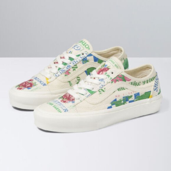 Vans ECO Theory Positivity Old Skool Tapered Sneakers - Picture 4 of 4